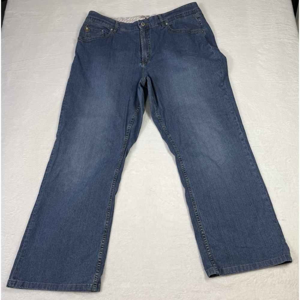 JACK OF SPADES‎ HIGH ROLLER JEANS MENS 38x29 STRETCH BAGGY GRUNGE SKATER